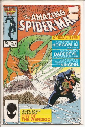 Amazing Spider-Man # 277, 8.5 VF + 