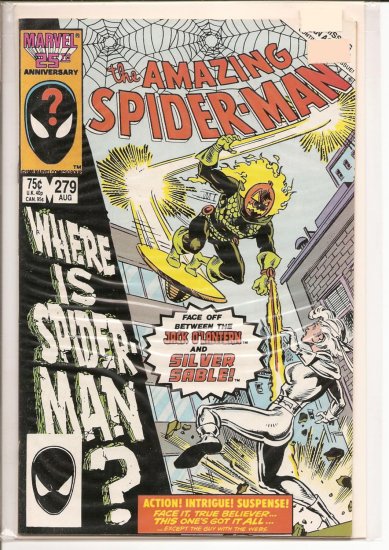 Amazing Spider-Man # 279, 9.0 VF/NM