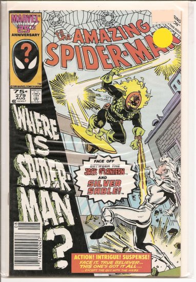 Amazing Spider-Man # 279, 8.5 VF +