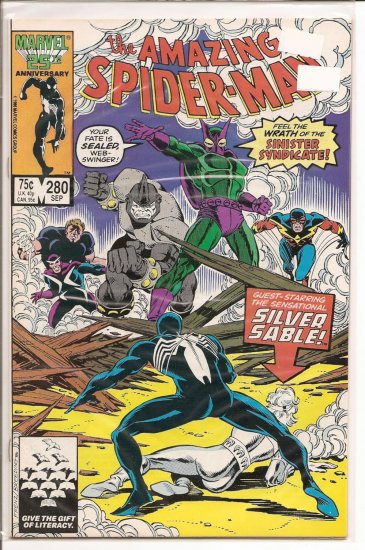 Amazing Spider-Man # 280, 9.4 NM