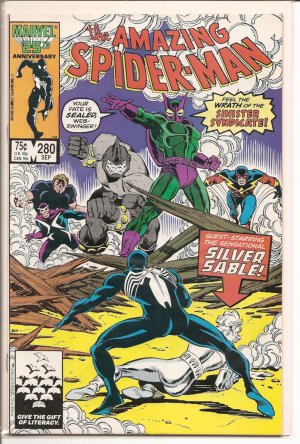 Amazing Spider-Man # 280, 8.5 VF + 