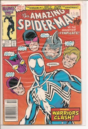 Amazing Spider-Man # 281, 7.0 FN/VF 
