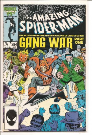 Amazing Spider-Man # 284, 9.0 VF/NM 