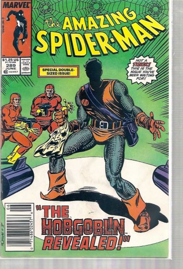 AMAZING SPIDER-MAN # 289, 4.0 VG