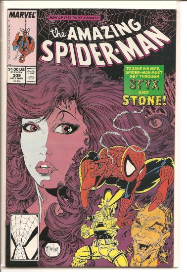 Amazing Spider-Man # 309, 9.4 NM
