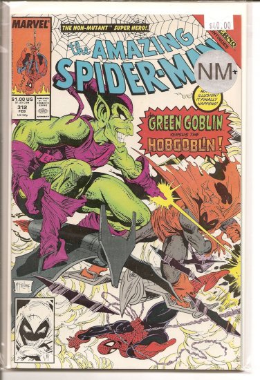 Amazing Spider-Man # 312, 9.6 NM +