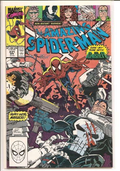 Amazing Spider-Man # 331, 9.2 NM -
