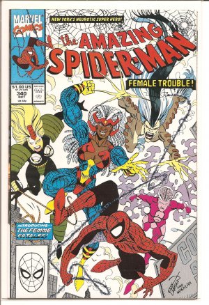 Amazing Spider-Man # 340, 9.2 NM - 