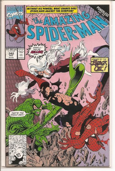 Amazing Spider-Man # 342, 9.2 NM -