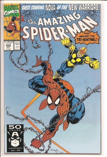 Amazing Spider-Man # 352, 9.2 NM -