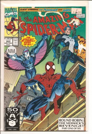 Amazing Spider-Man # 353, 9.4 NM 