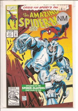 Amazing Spider-Man # 371, 9.4 NM 