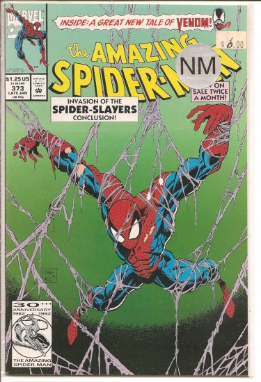 Amazing Spider-Man # 373, 9.4 NM