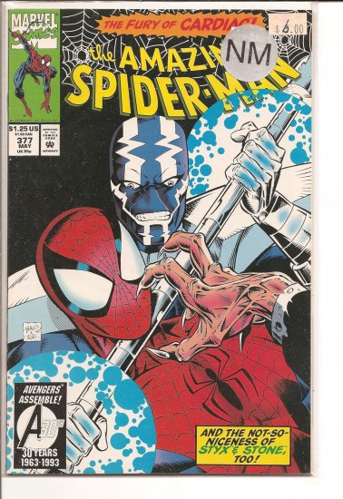 Amazing Spider-Man # 377, 9.4 NM