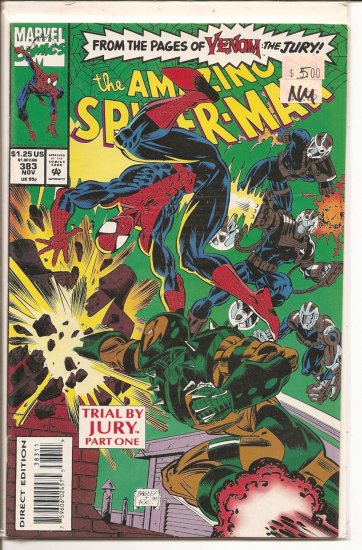 Amazing Spider-Man # 383, 9.4 NM