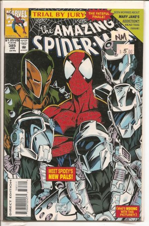 Amazing Spider-Man # 385, 9.4 NM 