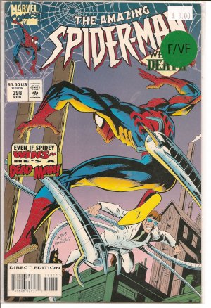 Amazing Spider-Man # 398, 7.0 FN/VF 