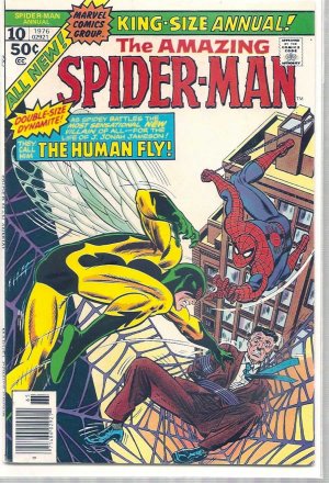 AMAZING SPIDER-MAN ANNUAL # 10, 4.5 VG + 