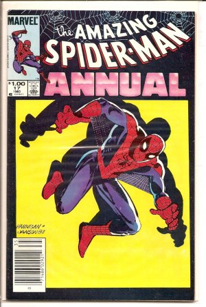 Amazing Spider-Man Annual # 17, 8.0 VF 