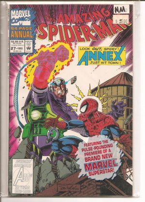 Amazing Spider-Man Annual # 27, 9.4 NM 
