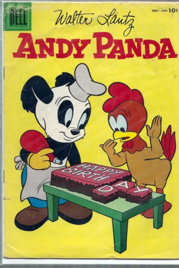 ANDY PANDA # 36, 3.0 GD/VG