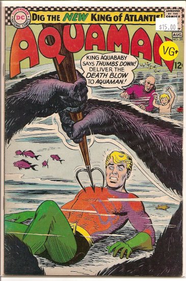 Aquaman # 28, 4.5 VG +