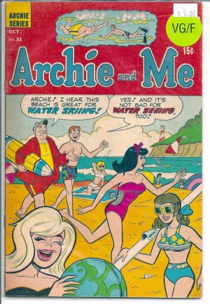 Archie And Me # 31, 5.0 VG/FN 