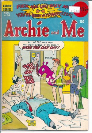 Archie And Me # 36, 4.5 VG + 