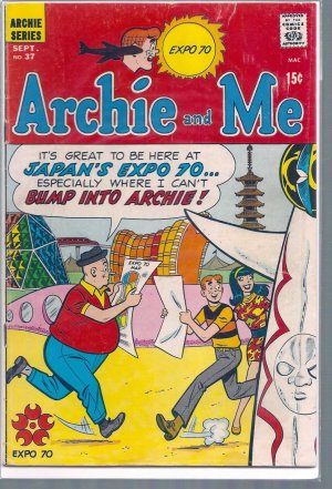 ARCHIE AND ME # 37, 4.0 VG 