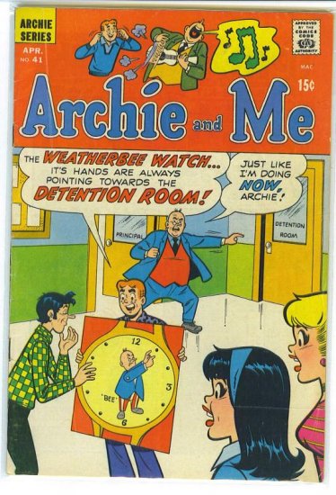 Archie And Me # 41, 4.5 VG +