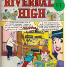 Archie At Riverdale High # 2, 6.0 FN 