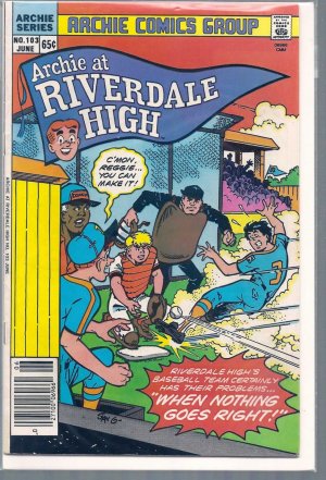 ARCHIE AT RIVERDALE HIGH # 103, 4.5 VG + 