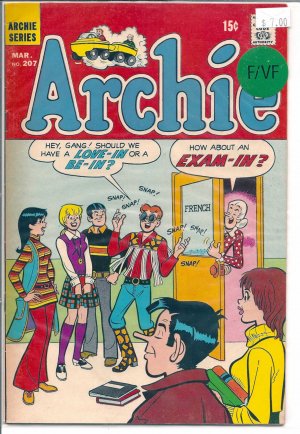 Archie Comics # 207, 4.5 VG + 