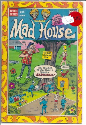 Archie's Madhouse # 64, 4.0 VG 
