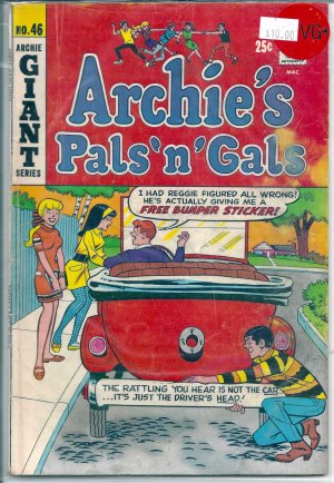 Archie's Pals 'N' Gals # 46, 4.5 VG + 