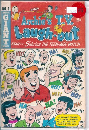 Archie's TV Laugh-Out # 1, 4.0 VG 