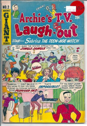 Archie's TV Laugh-Out # 2, 4.5 VG + 