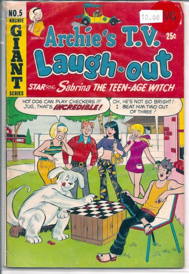 Archie's TV Laugh-Out # 5, 4.0 VG