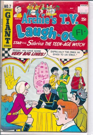 Archie's TV Laugh-Out # 7, 6.5 FN + 