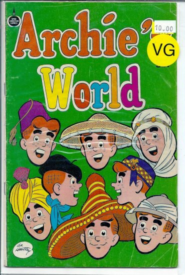 Archie's World # 1, 4.0 VG