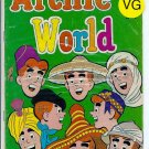 Archie's World # 1, 4.0 VG 