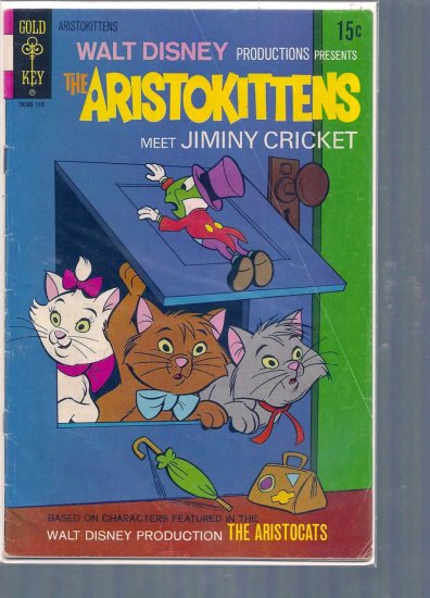 ARISTOKITTENS # 1, 4.5 VG +