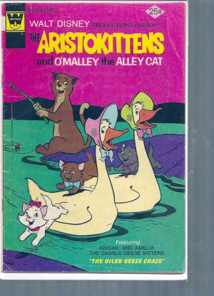 ARISTOKITTENS # 5, 4.0 VG 