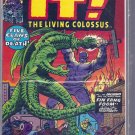 ASTONISHING TALES # 24, 4.5 VG + 