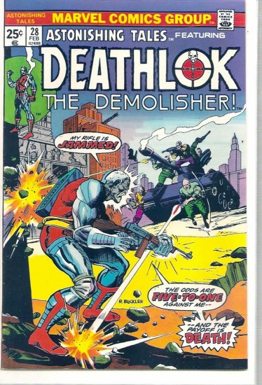 ASTONISHING TALES # 28, 6.0 FN