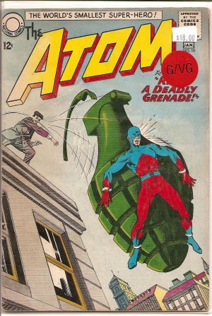 Atom # 10, 3.0 GD/VG 