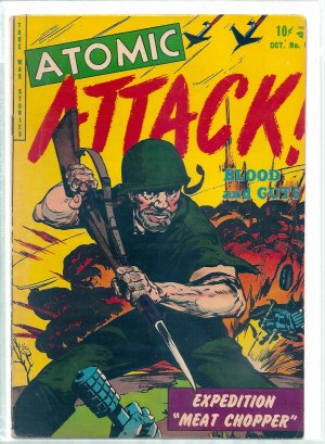 ATOMIC ATTACK # 8, 4.0 VG 