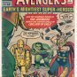 AVENGERS # 1, 3.5 VG -