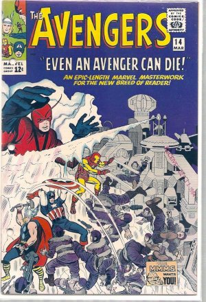AVENGERS # 14, 2.0 GD 