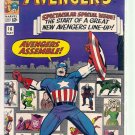 AVENGERS # 16, 5.0 VG/FN 